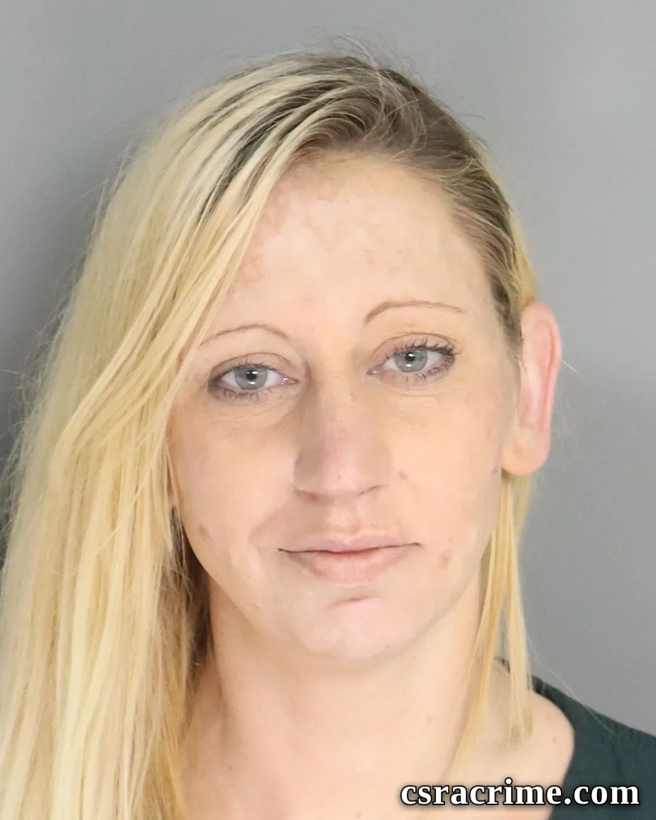 Tiffany Raines booking photo