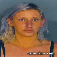 Tiffany Raines booking photo