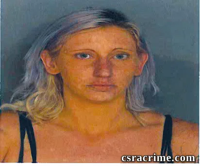 Tiffany Raines booking photo