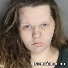 Tiffany Ray booking photo