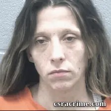Tiffany Raymer booking photo