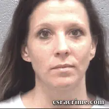 Tiffany Raymer booking photo