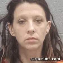 Tiffany Raymer booking photo
