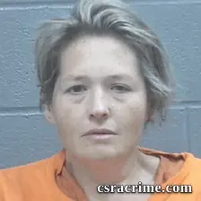 Tiffany Reeves booking photo