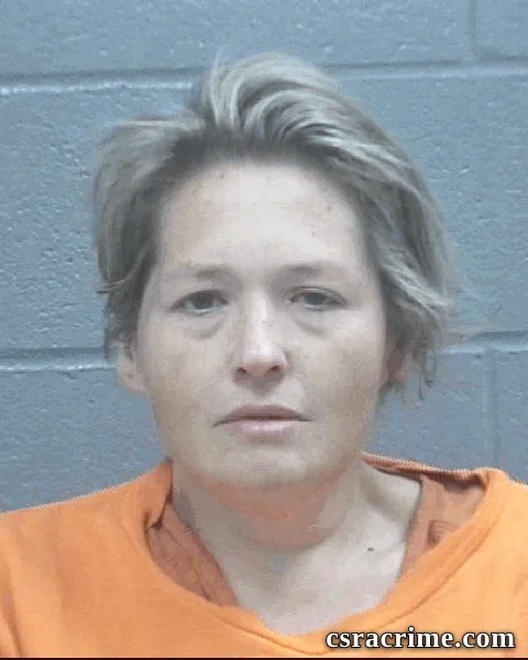 Tiffany Reeves booking photo