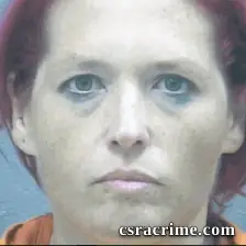 Tiffany Reeves booking photo