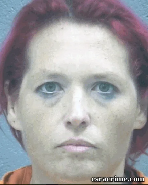 Tiffany Reeves booking photo