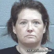Tiffany Reeves booking photo
