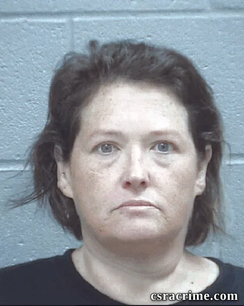 Tiffany Reeves booking photo