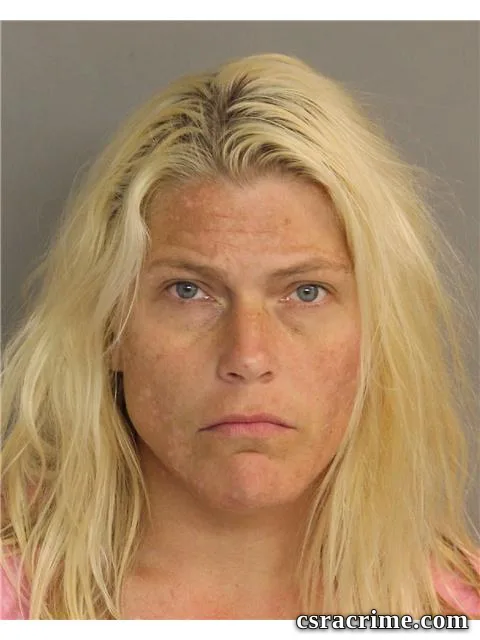 Tiffany Reeves booking photo