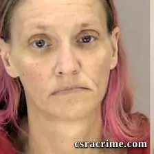 Tiffany Rena Burns booking photo