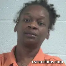 Tiffany Renae Williams booking photo