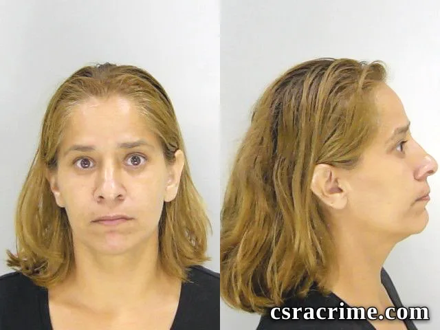 Tiffany Richardson booking photo