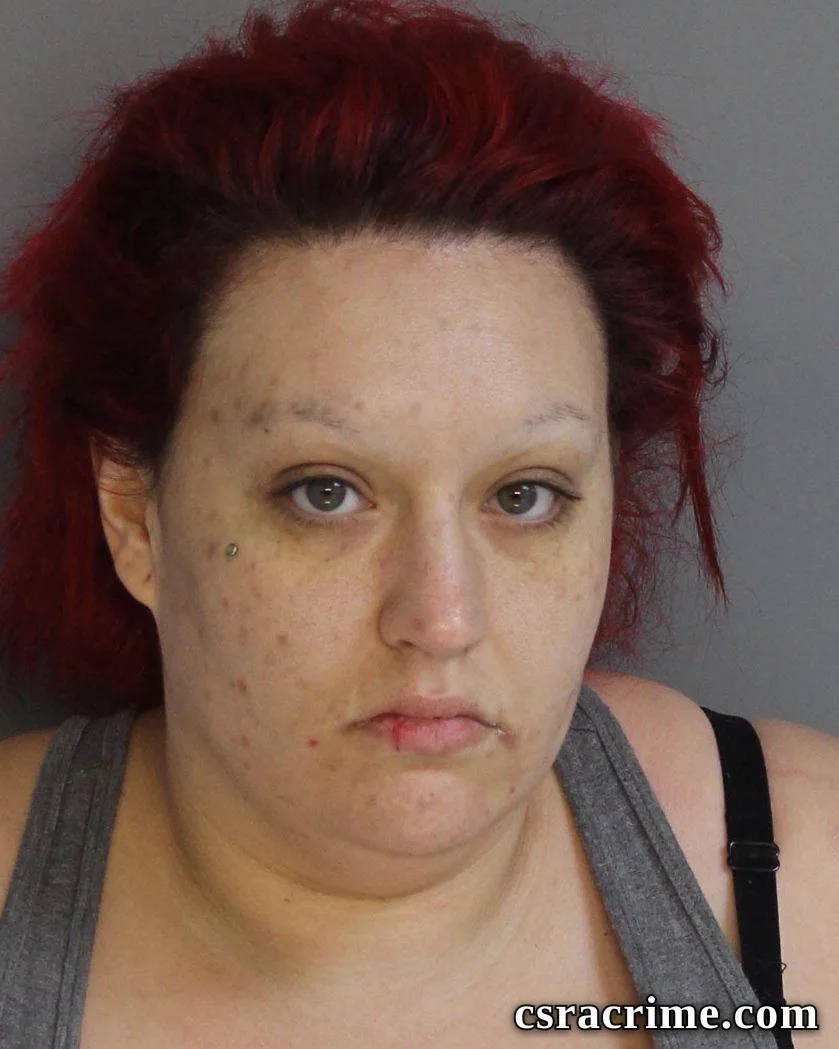 Tiffany Stone booking photo