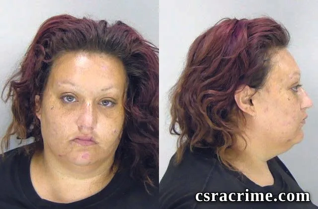 Tiffany Stone booking photo