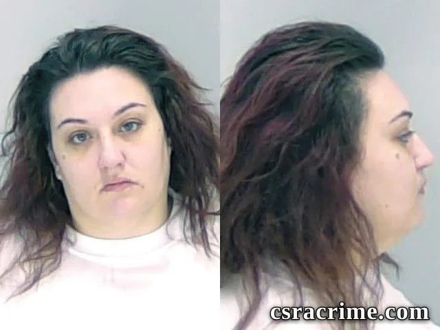 Tiffany Stone booking photo