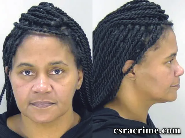 Tiffany Syphore booking photo