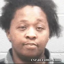 Tiffany Tankersley booking photo