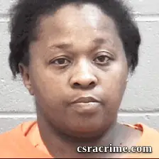 Tiffany Tankersley booking photo