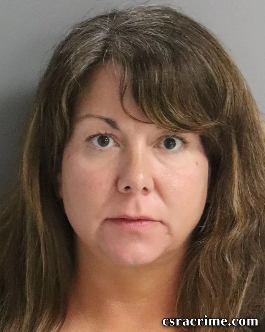 Tiffany Travis booking photo