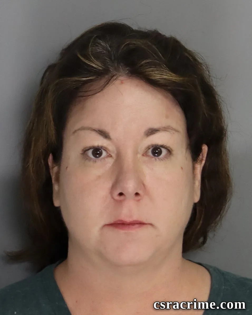 Tiffany Travis booking photo