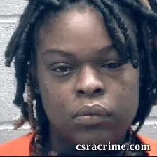 Tiffany Tucker booking photo