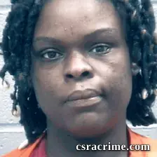 Tiffany Tucker booking photo
