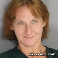 Tiffany Walker booking photo