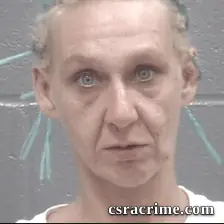 Tiffany Walker booking photo