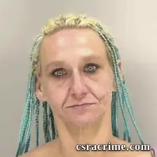Tiffany Walker booking photo