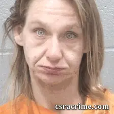 Tiffany Walker booking photo