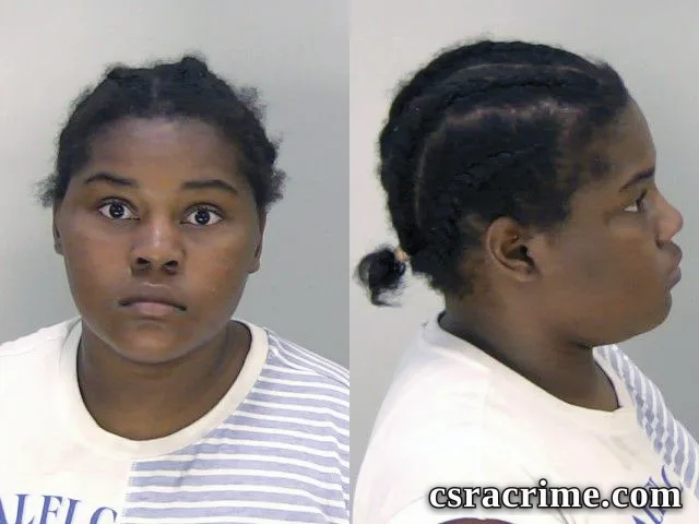 Tiffany Williams booking photo