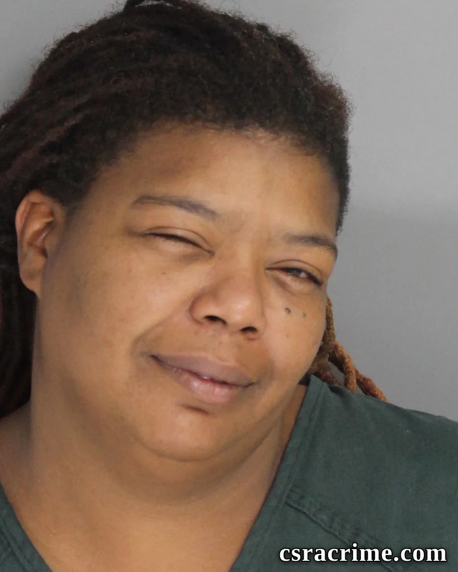 Tiffany Williams booking photo