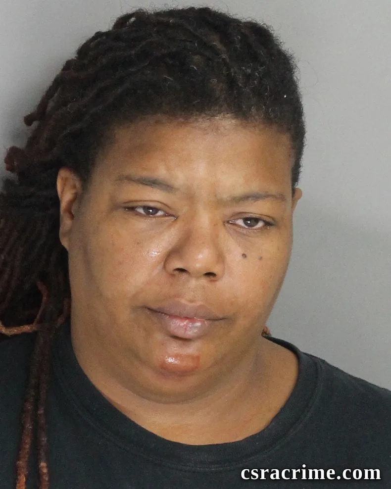 Tiffany Williams booking photo