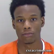 Tijai Parks booking photo