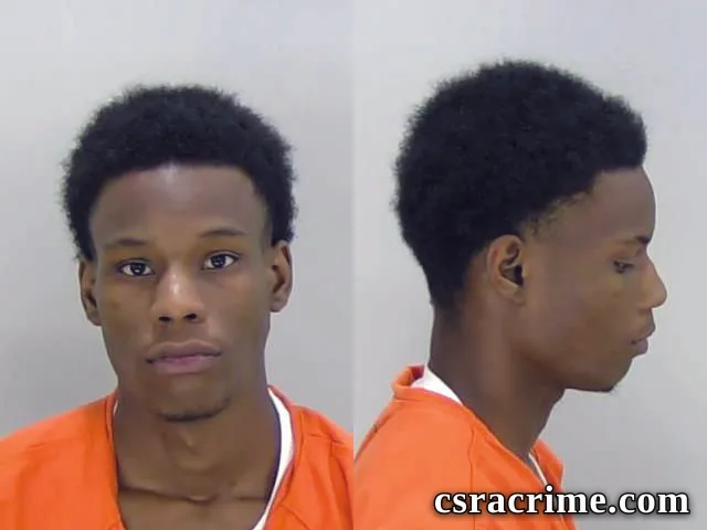 Tijai Parks booking photo