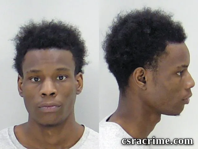 Tijai Parks booking photo