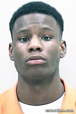 Tijai Parks booking photo
