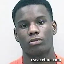 Tijai Parks booking photo