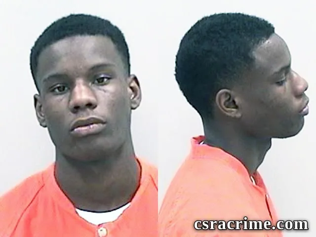 Tijai Parks booking photo