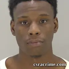 Tijai R Parks booking photo