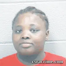 Tikayah Harmon booking photo