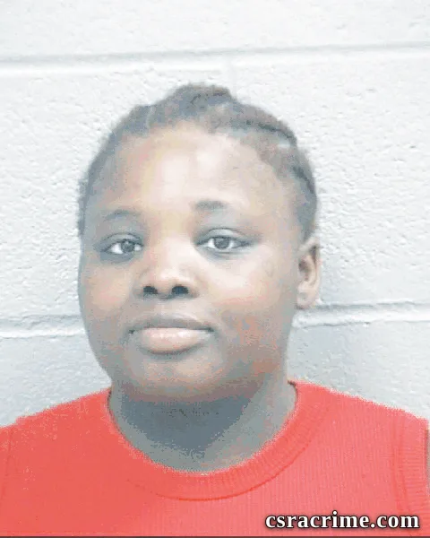 Tikayah Harmon booking photo