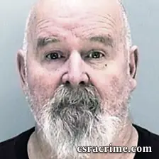 Tim Cox booking photo