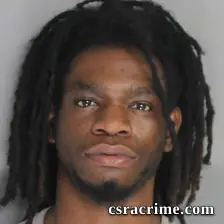Timad Coates booking photo
