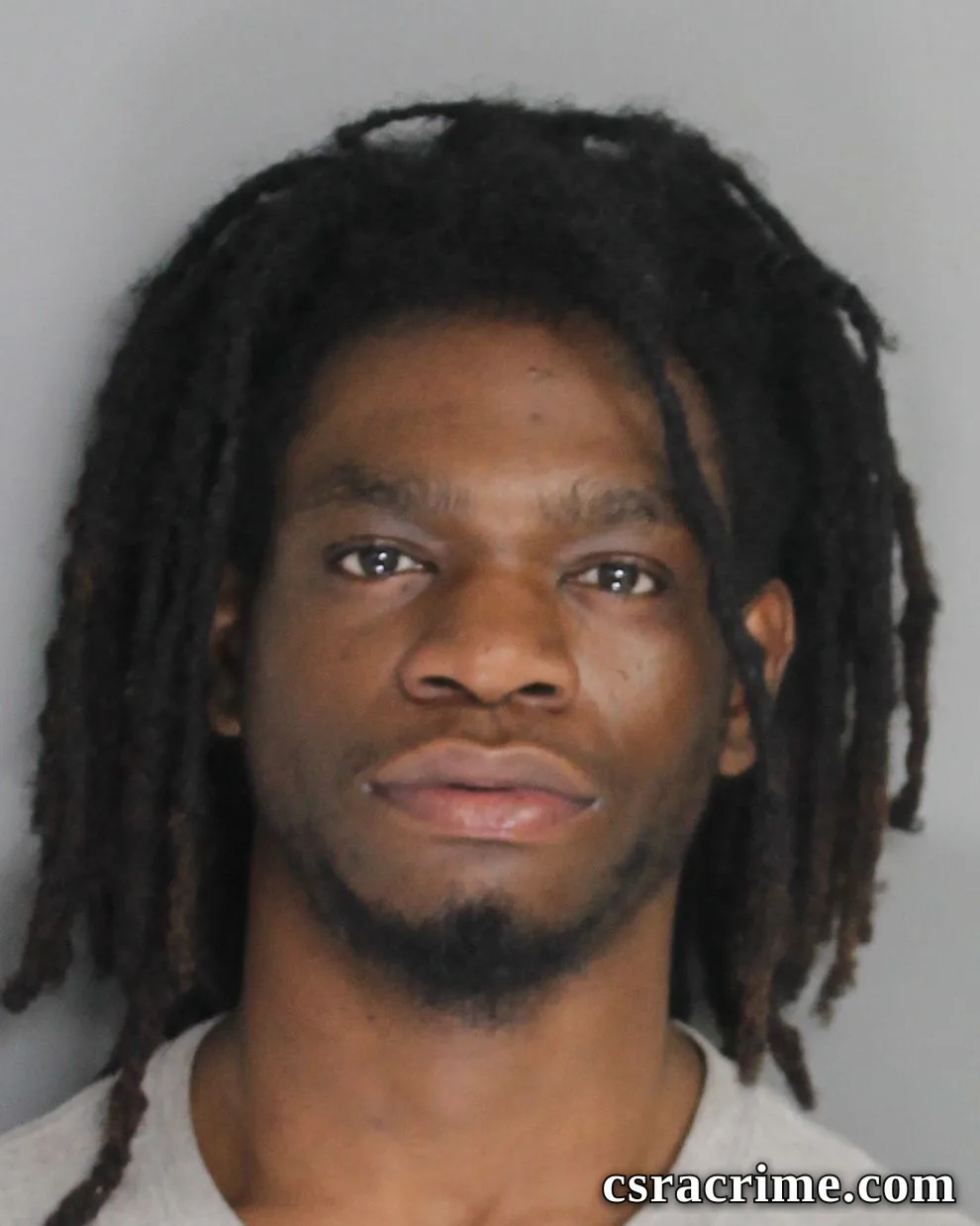 Timad Coates booking photo