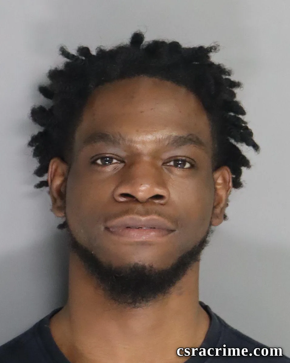 Timad Coates booking photo