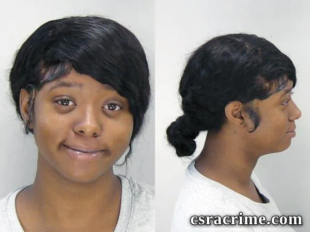 Timeia Walker booking photo
