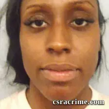 Timera La’Stacia Crawford booking photo