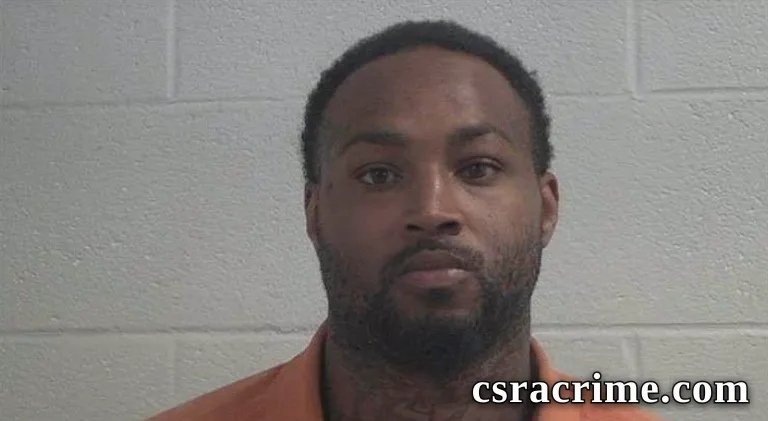 Timetris Dontrez Neal booking photo